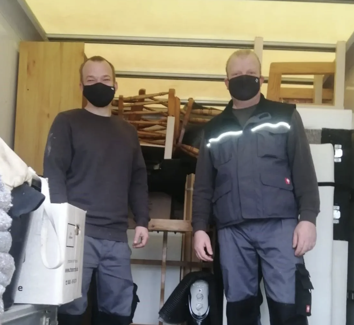 Unser Team bei der Arbeit